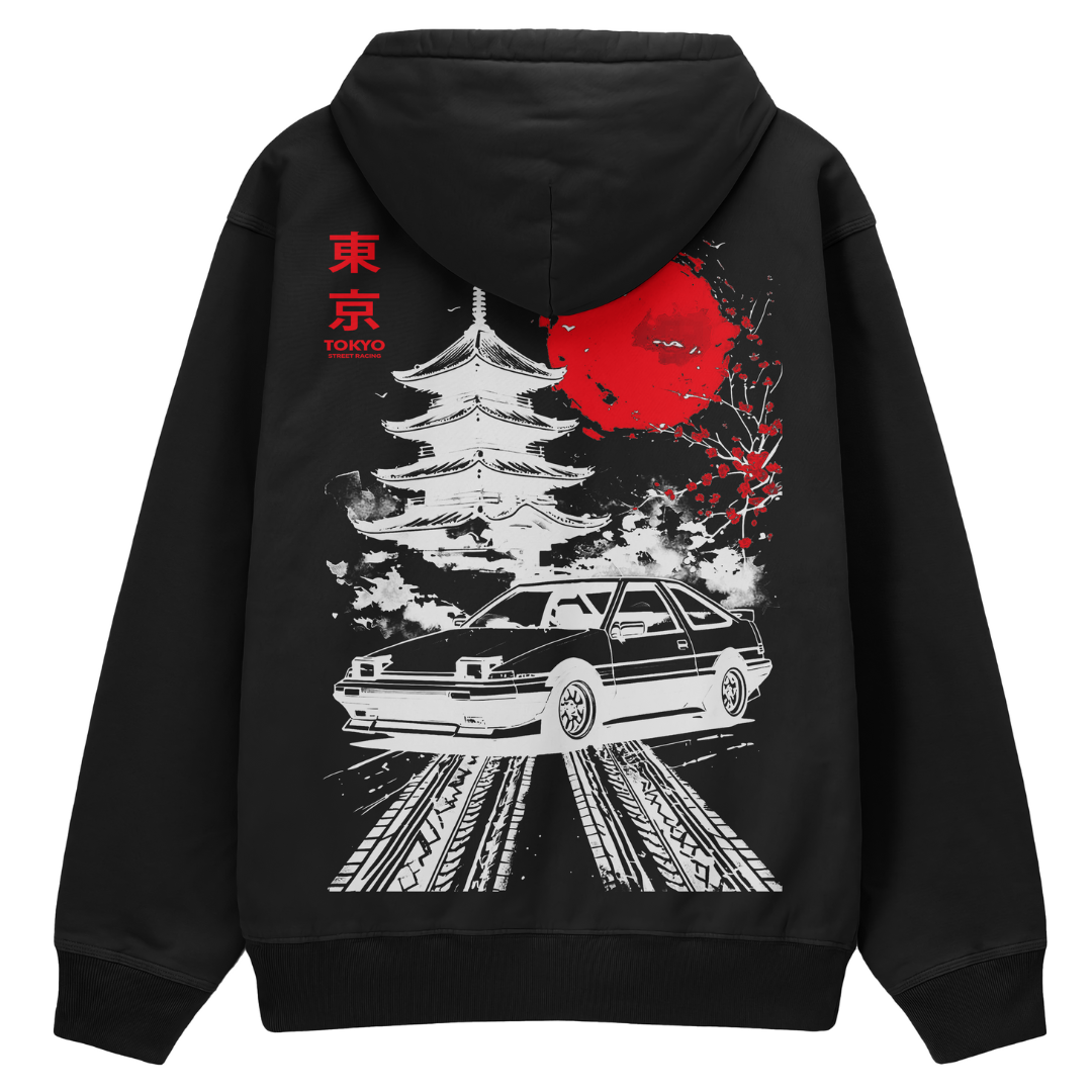 Tokyo Love - Premium Hoodie