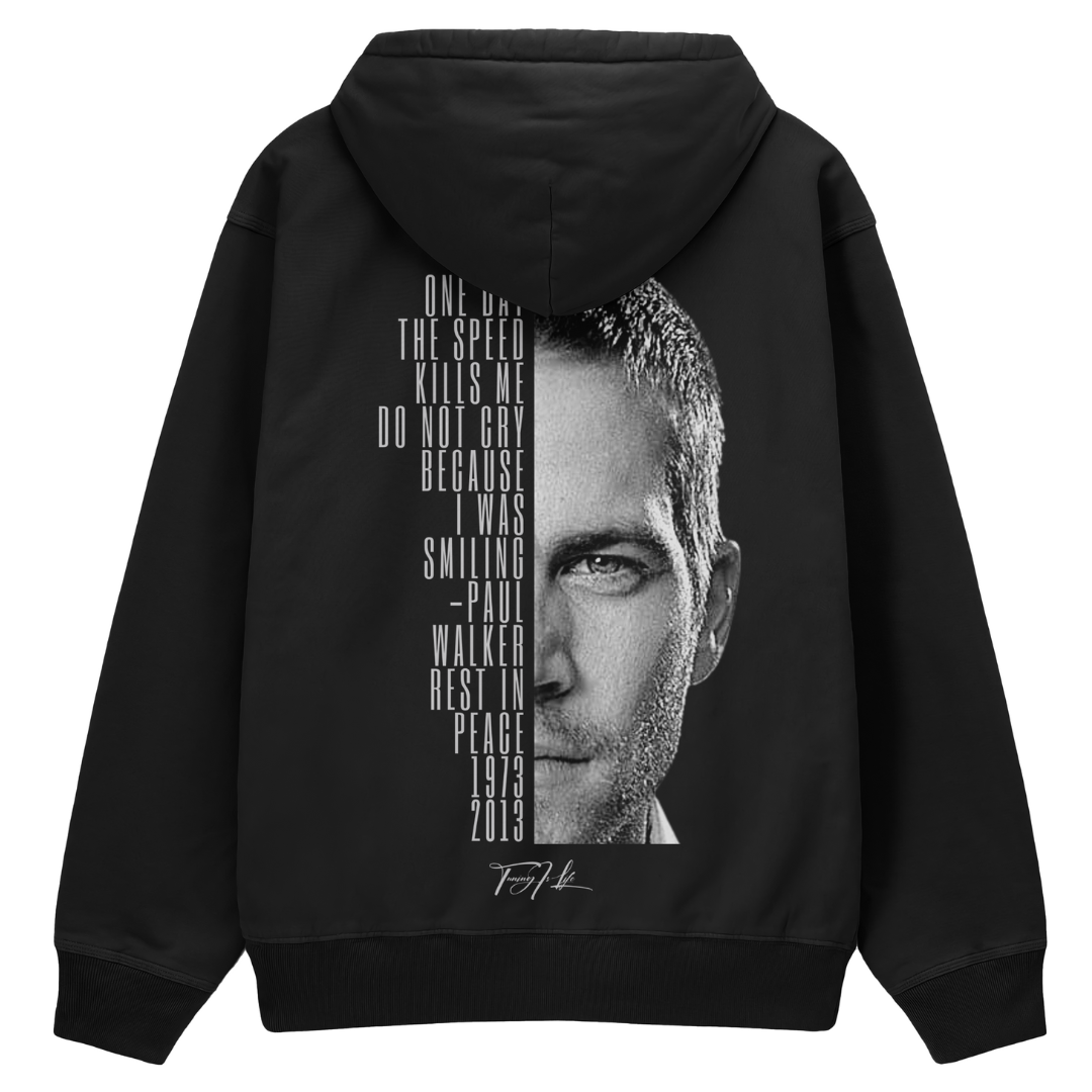 Paul Walker Memorys - Felpa Premium