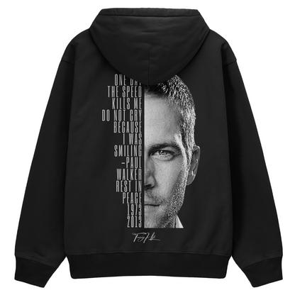 Paul Walker Memorije - Premium Hoodie