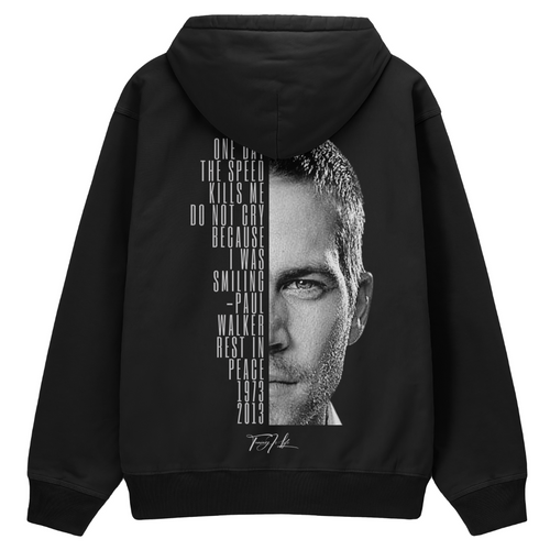 Paul Walker Memorije - Premium Hoodie