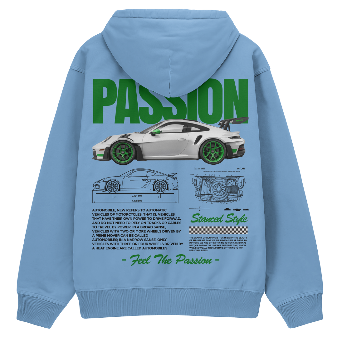 Siente la Pasión - Sudadera Premium