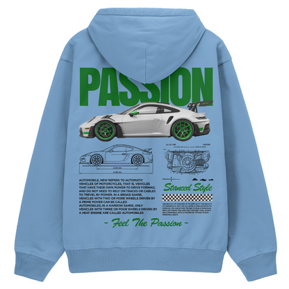 Poczuj Pasję - Premium Hoodie
