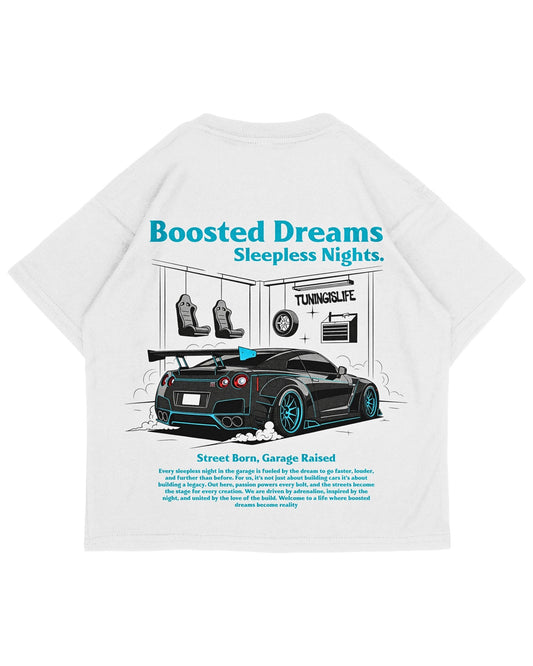 boosted dreams - T-shirt oversize
