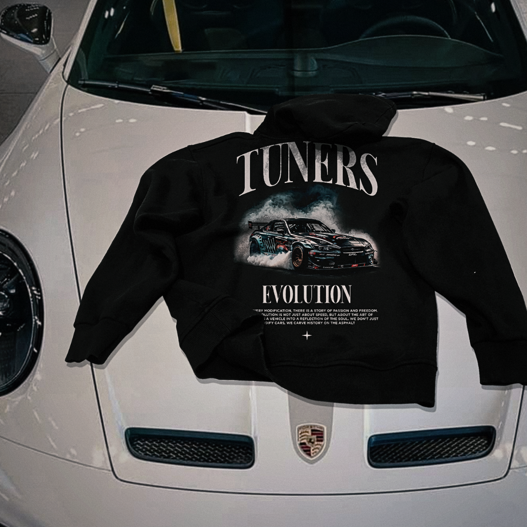 Tuners Evolution - Premium Hoodie