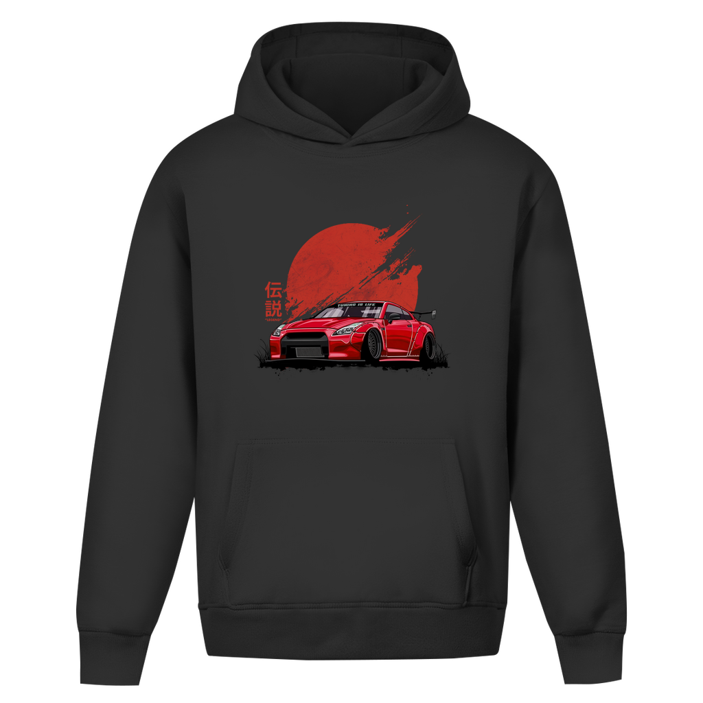 moon gtr - Oversize Hoodie