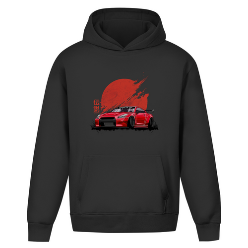 moon gtr - Hoodie Oversized