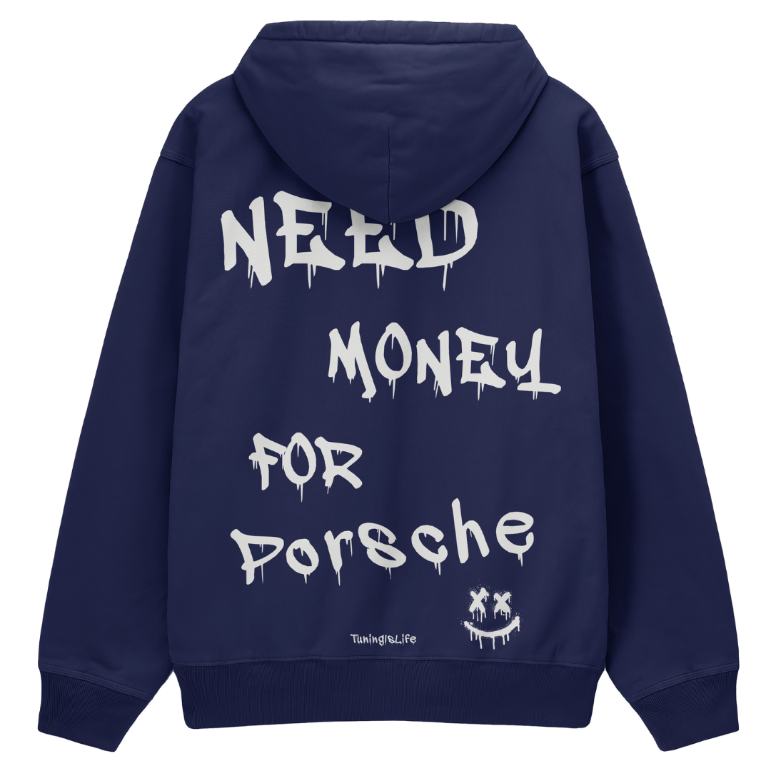 Need money for Porsche premium Hoodie