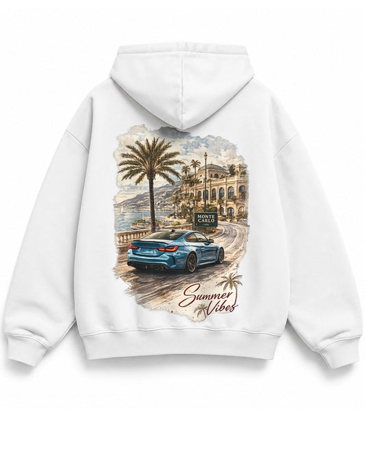 Unisex Oversize Hoodie Summer Vibes