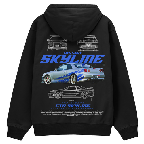 THE SKYLINE - Premium Hoodie