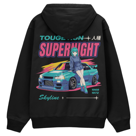 Supernight - Premium Hoodie