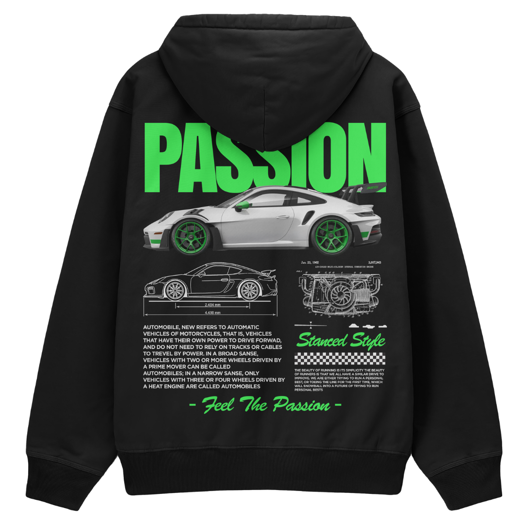 Siente la Pasión - Sudadera Premium