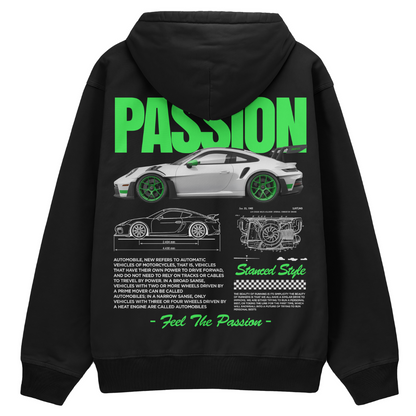 Poczuj Pasję - Premium Hoodie