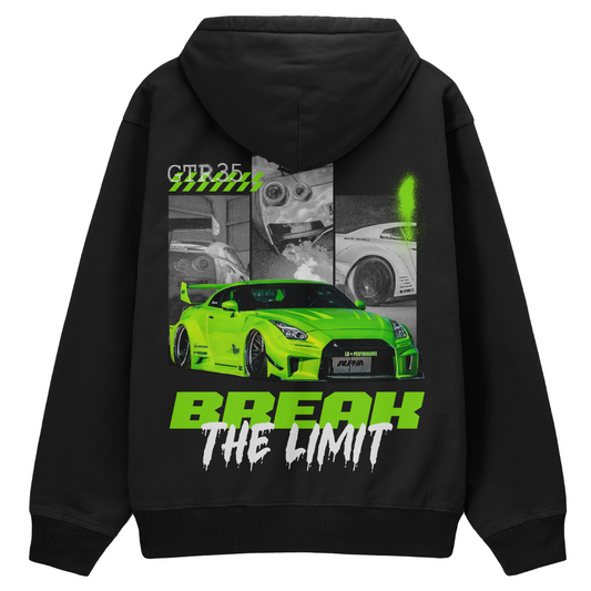 DÉPASSER LA LIMITE - Hoodie Premium