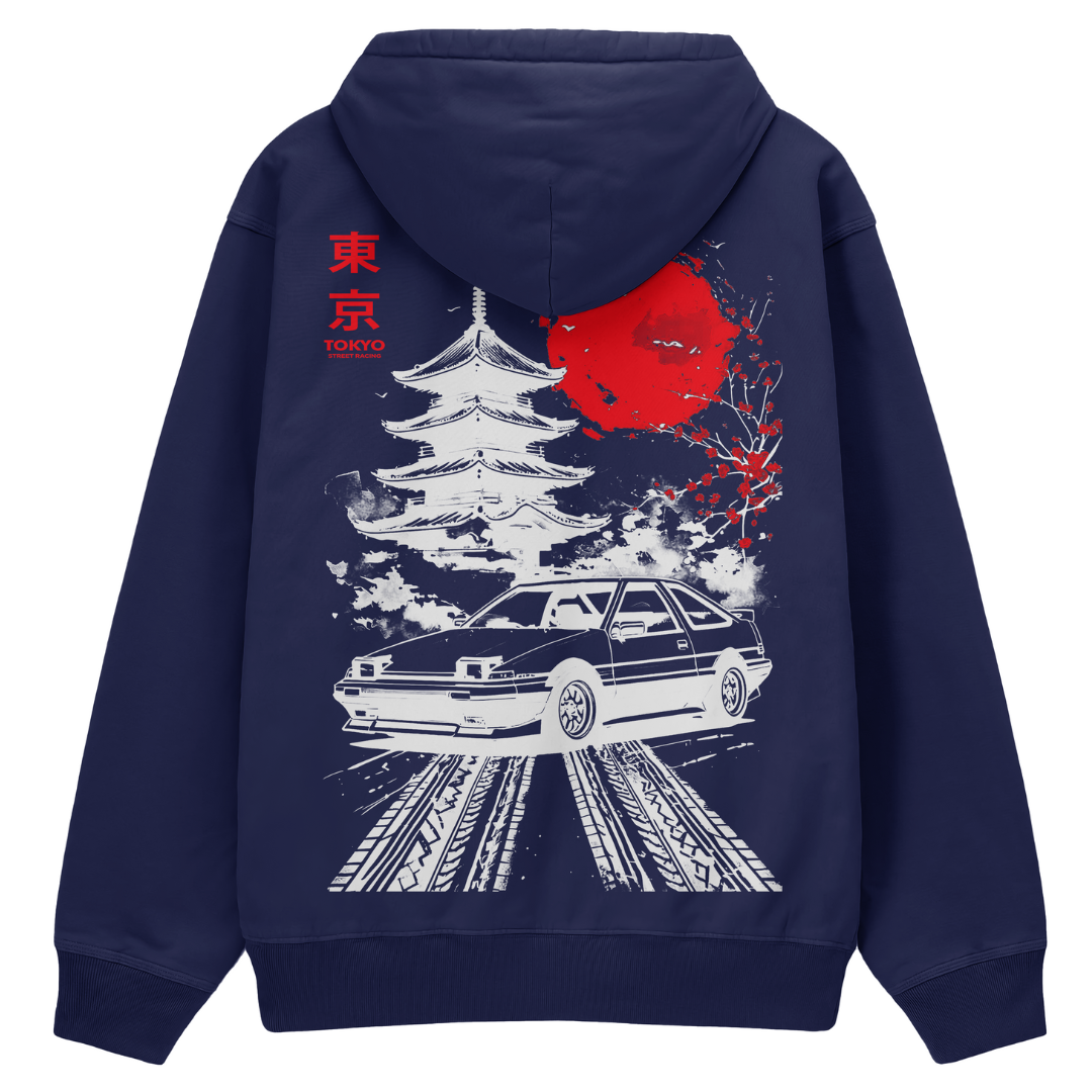 Tokyo Love - Sweat à capuche premium