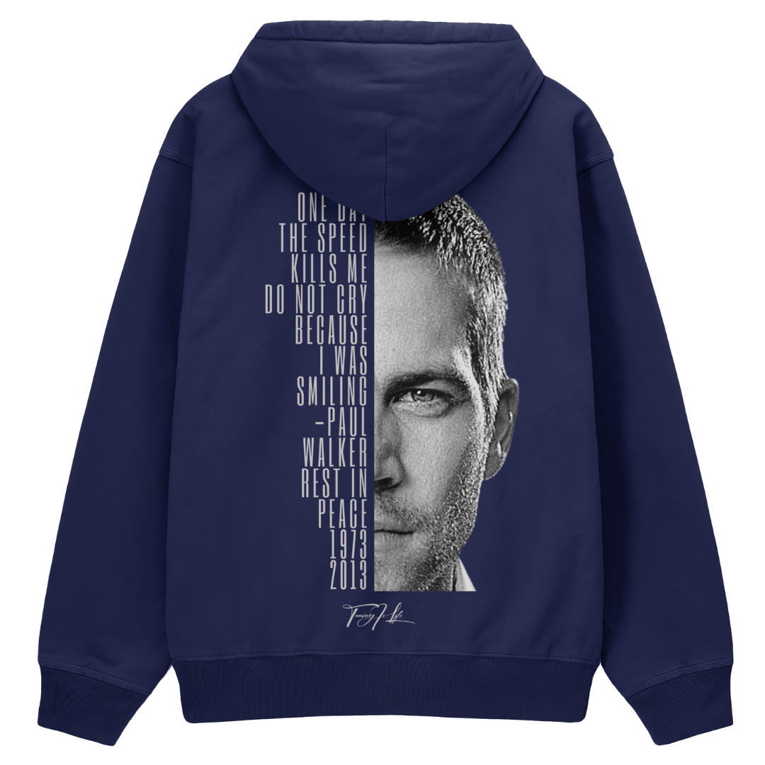 Paul Walker Memorys - Premium Hoodie