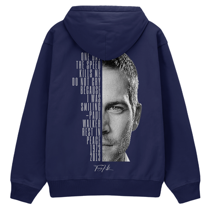 Souvenirs de Paul Walker - Hoodie Premium