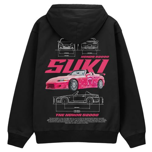 THE SUKI - Premium Hoodie