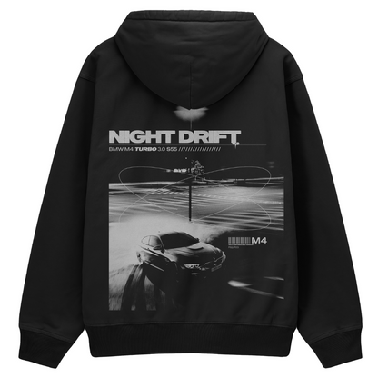 Noćni Drift - Premium Hoodie