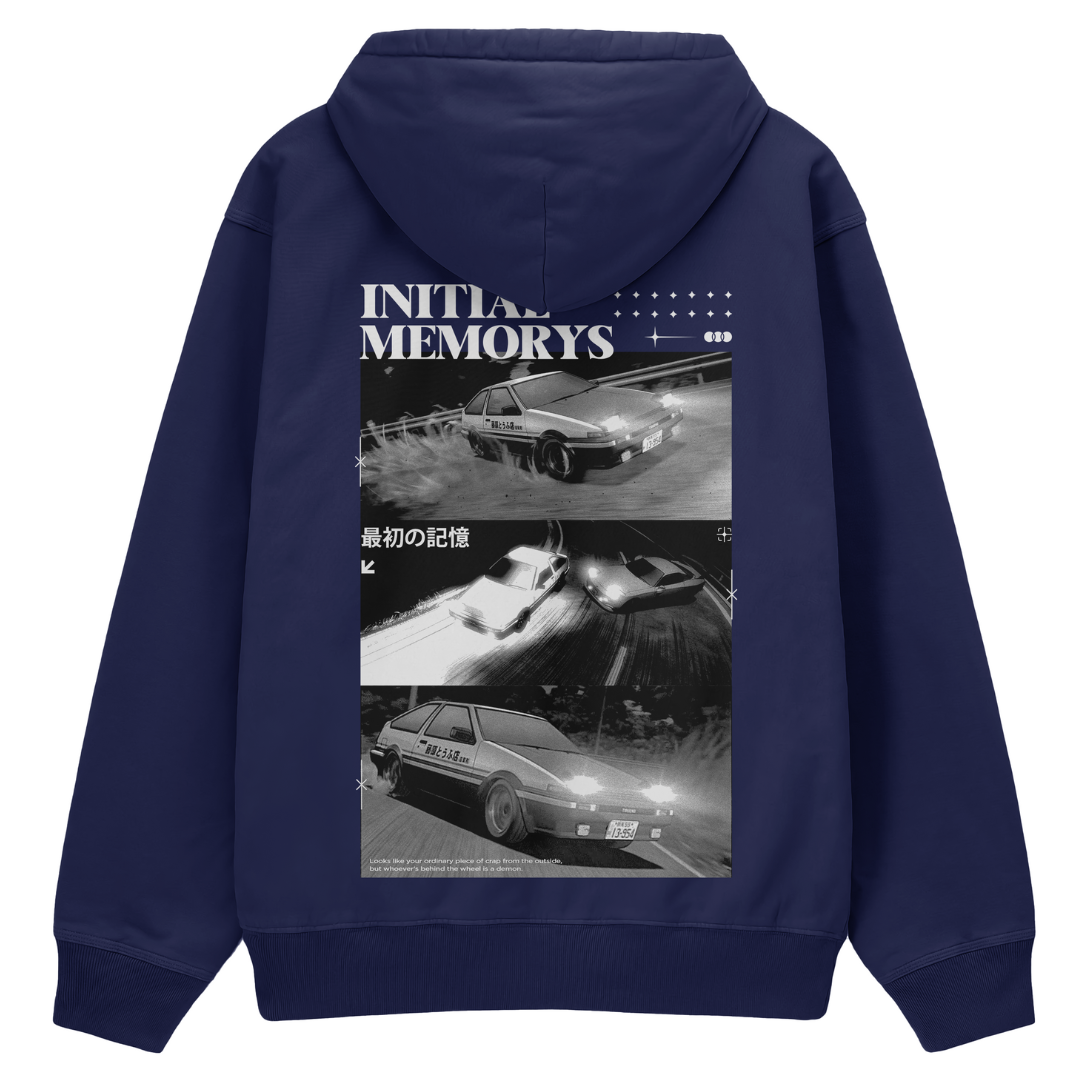 Initial Memorys - Premium Hoodie