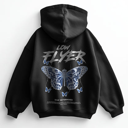 Low Flyer - Premium Oversized Hoodie