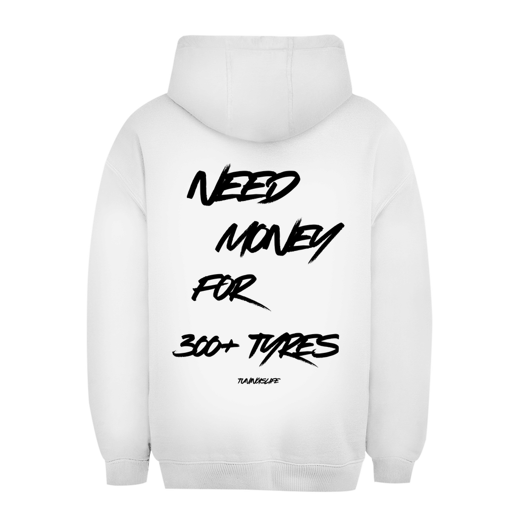 300+ TYRES - Unisex Oversize Hoodie