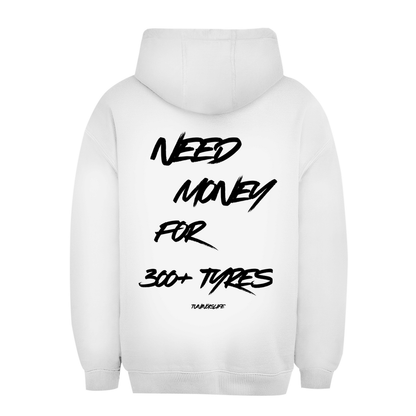 300+ Tires - Unisex Oversized Hoodie