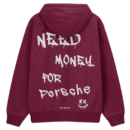 Geld nodig voor Porsche premium Hoodie