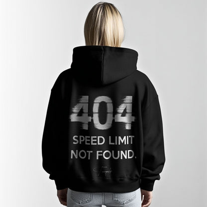 404 speed limit - Premium Oversized Hoodie