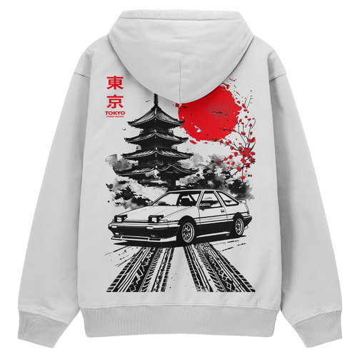 Tokyo Love - Sweat à capuche premium