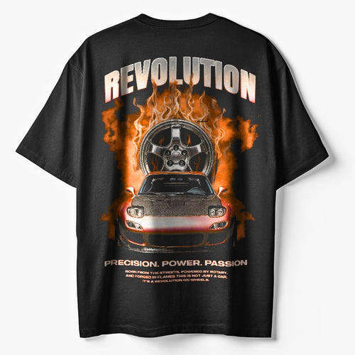 Revolution - Oversize T-Shirt