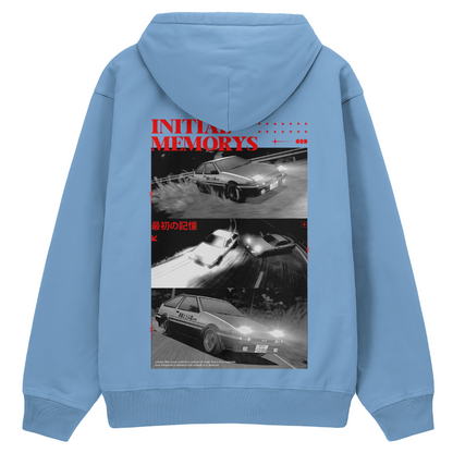 Initial Memorys - Premium Hoodie