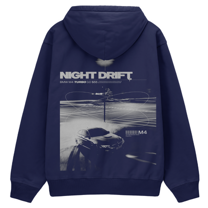 Night Drifter - Sweat à capuche premium