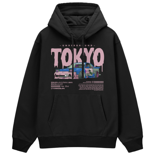 Tokyo Underground - Premium Hoodie