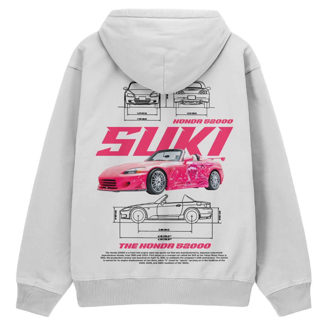 THE SUKI - Premium Hoodie