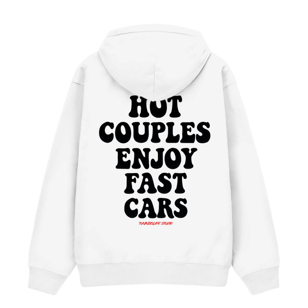 Fast Cars - Couple Hoodie