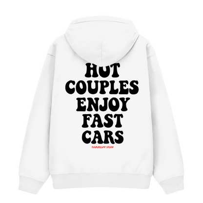 Fast Cars - Couple Hoodie