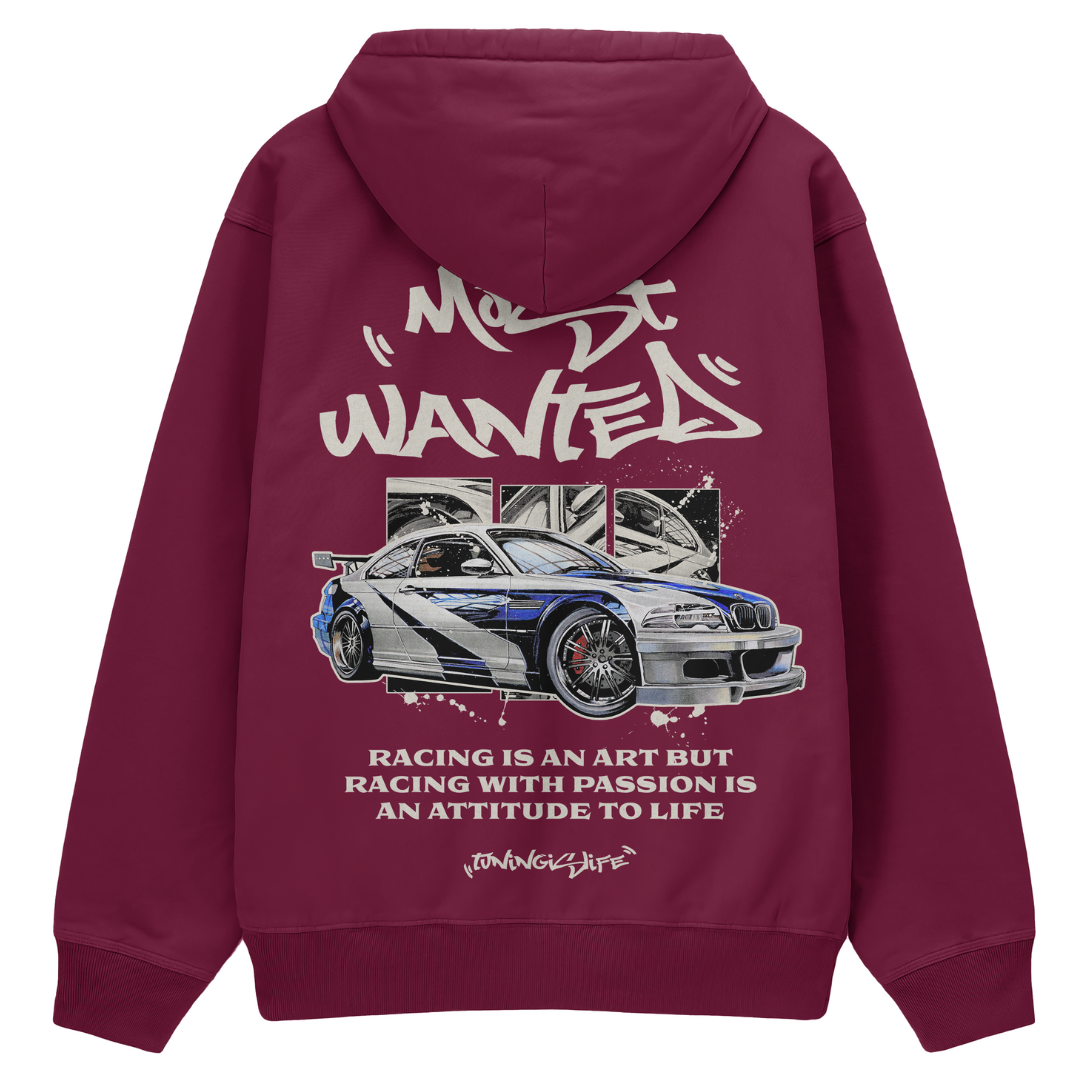 Most Wanted premium Hoodie