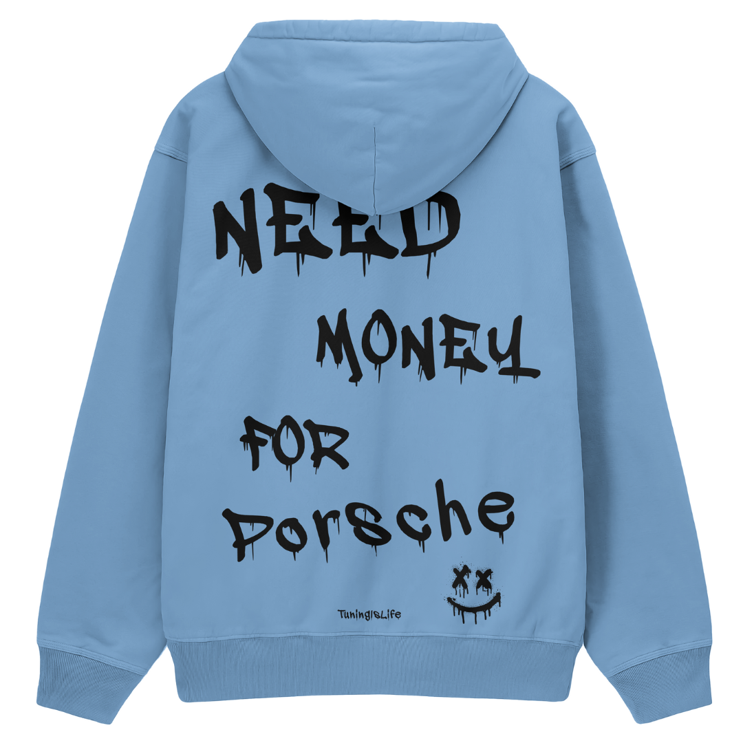 Geld nodig voor Porsche premium Hoodie