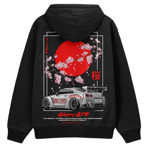 Cherry GTR - Sweat à capuche premium