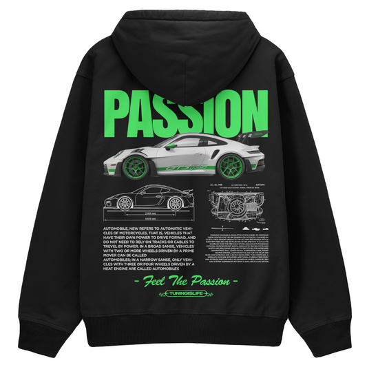 Feel the Passion - Premium Hoodie