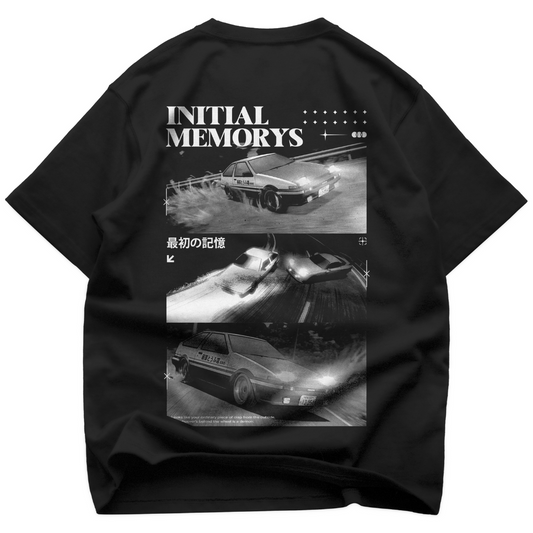 Initial Memorys - Oversized Shirt