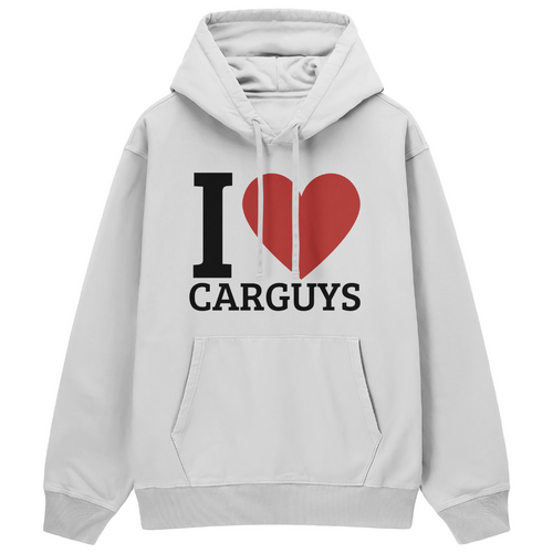 I Love Carguys - Premium Hoodie