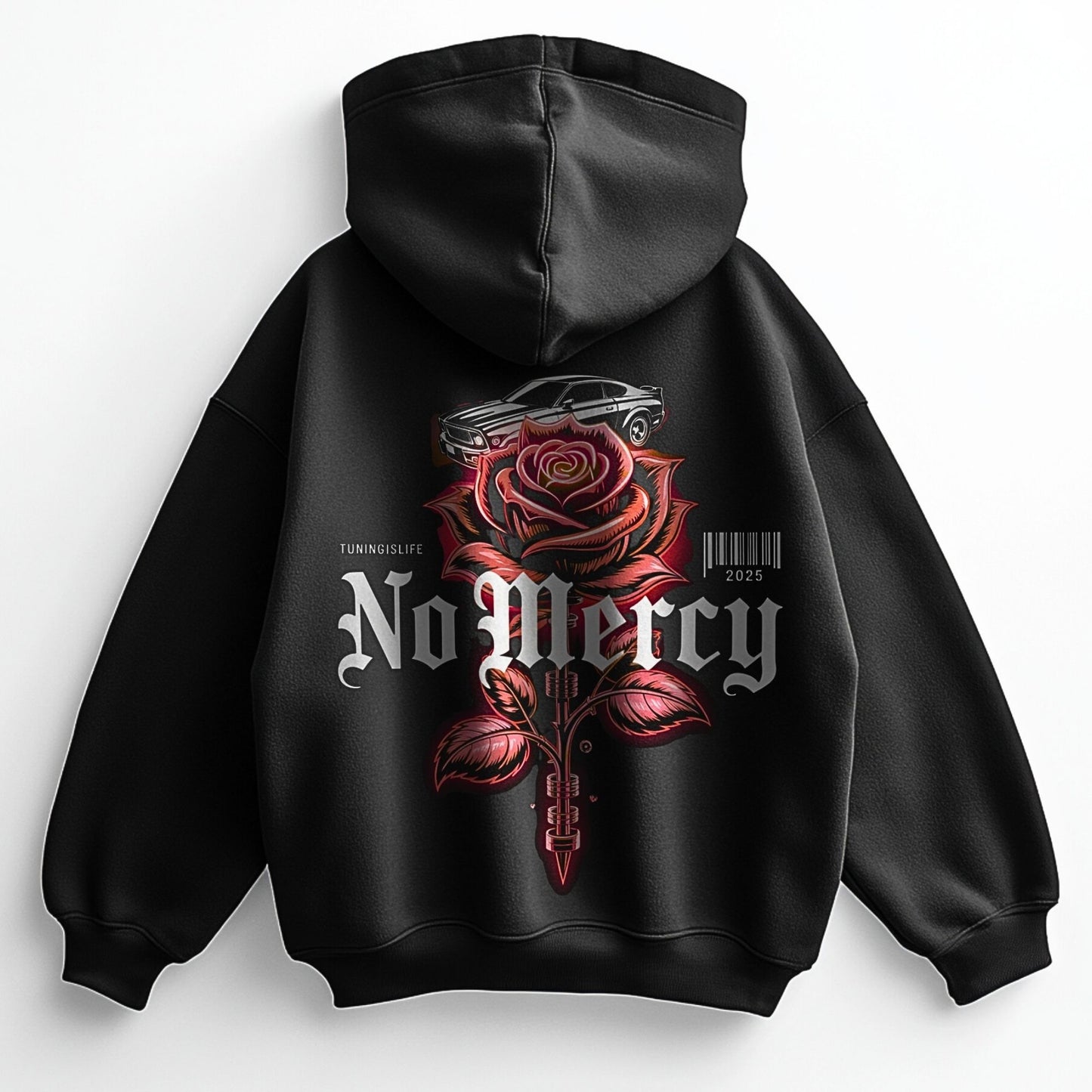 Unisex Oversize Hoodie No mercy
