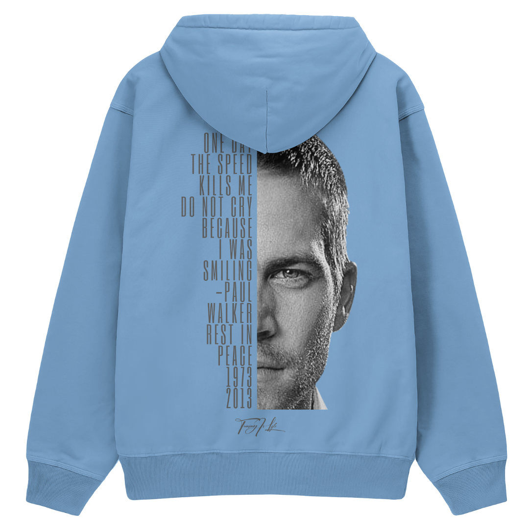 Paul Walker Memorije - Premium Hoodie