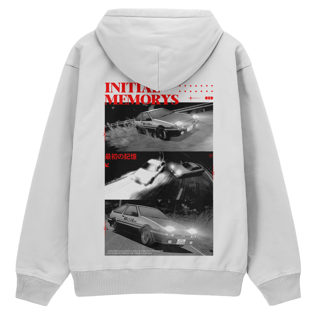 Initial Memorys - Premium Hoodie