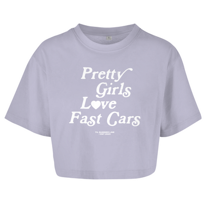 Dam Oversize Crop Top Pretty girls