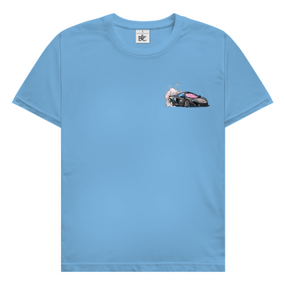 570 Car Motif T-Shirt