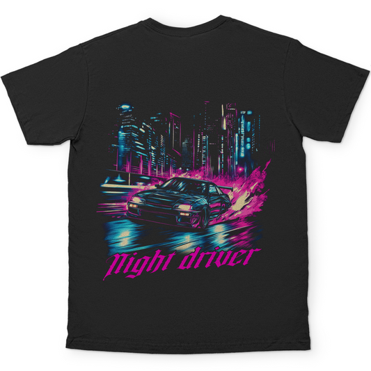 Motorista Noturno - Camiseta