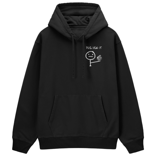 Por favor, usa el Turbo - Sudadera Premium