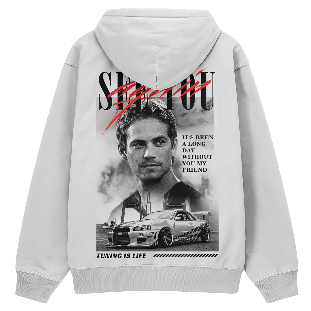 Paul Walker See you again - Premium Hoodie